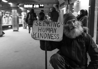 Why Are We Ignoring Homeless Men?