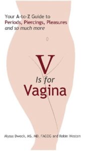 v is for vagina