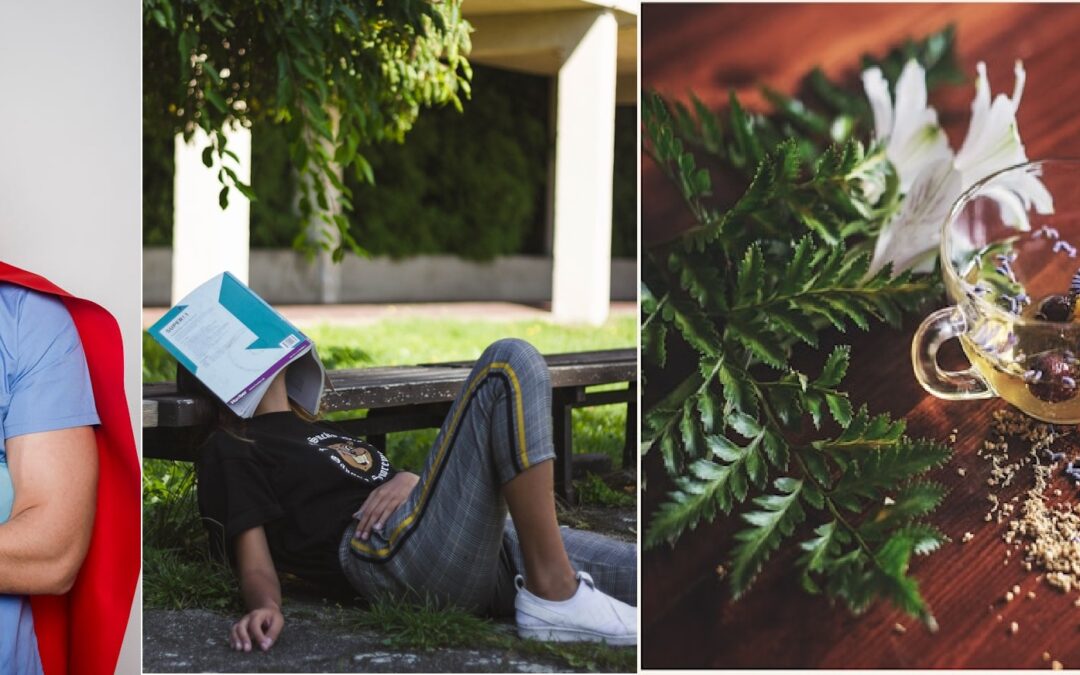 The Art of Advocacy in Healthcare + High-School Stress + The Healing Powers of Botanicals