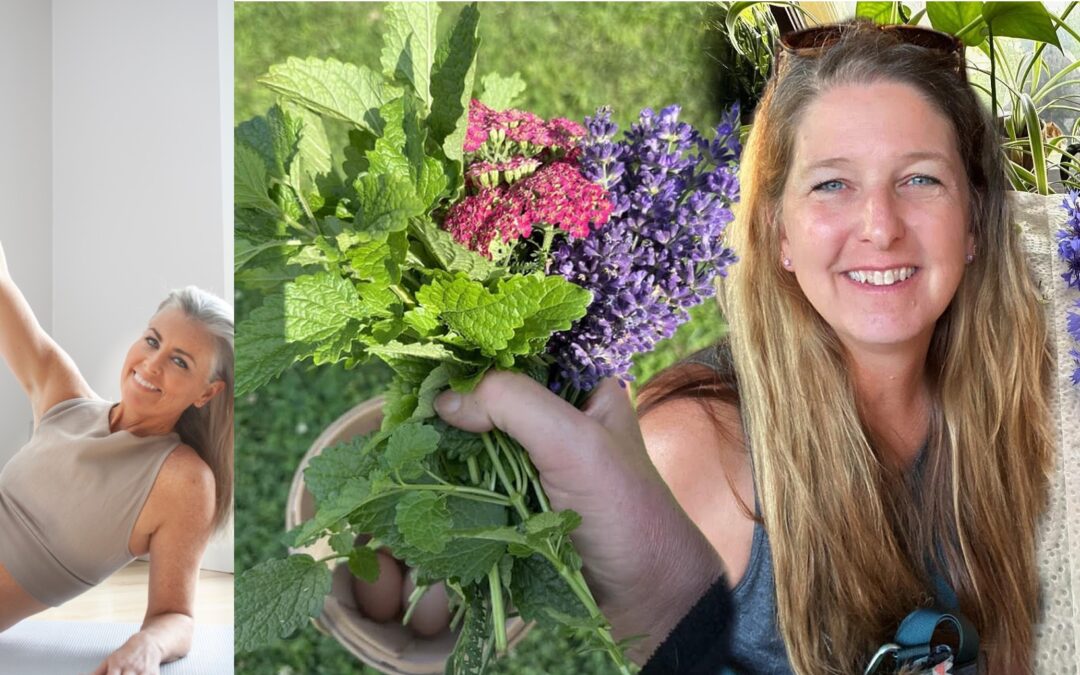 The Joy of Movement + The Benefits of Herbal Infusions