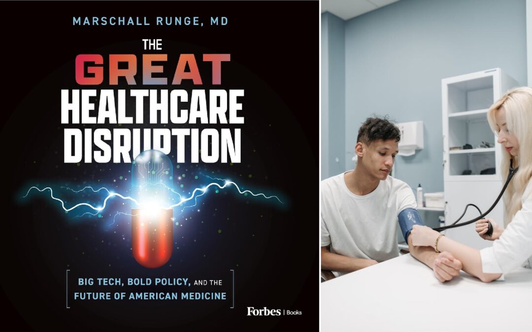 Disruption in American Medicine + How to Get Men to Go to the Doctor