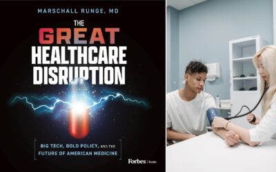 Disruption in American Medicine + How to Get Men to Go to the Doctor